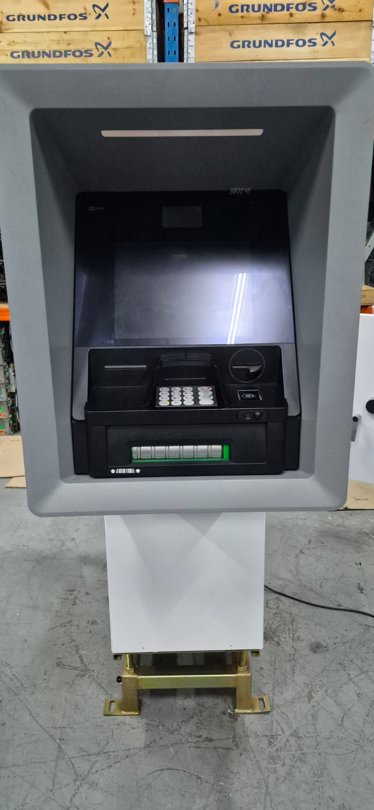 ATM after valet - front view